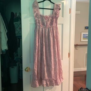 Grace Holiday cotton dress